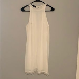 Creme Dress